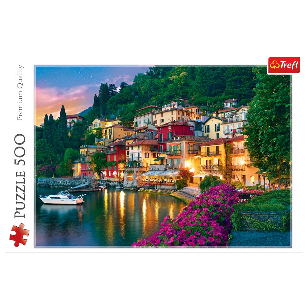 Trefl Puzzle - Lake Como Italy Puzzle - 500pcs