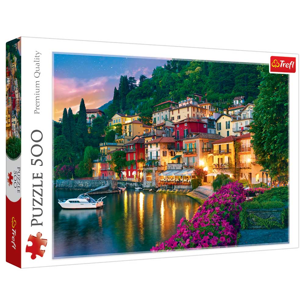Trefl Puzzle - Lake Como Italy Puzzle - 500pcs