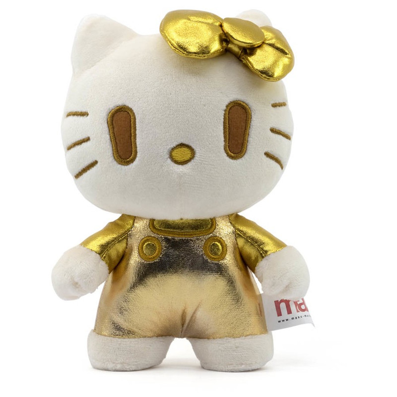 Dznr Plush - Golden Edition Plush Toy - 17.5 cm