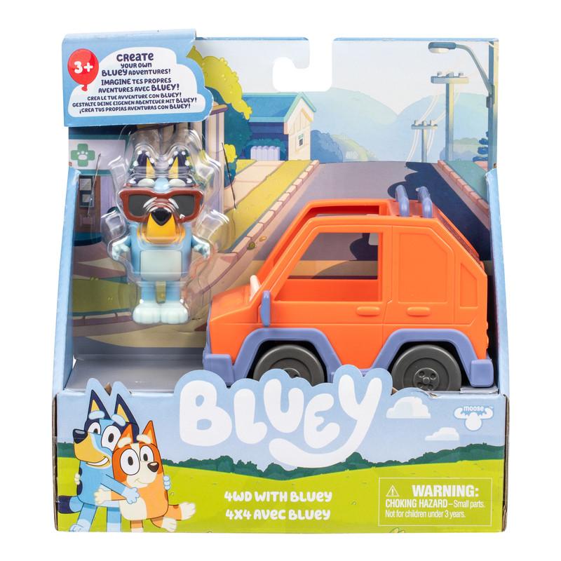 Bluey - S13 Basic Vehicle Forward And Bluey