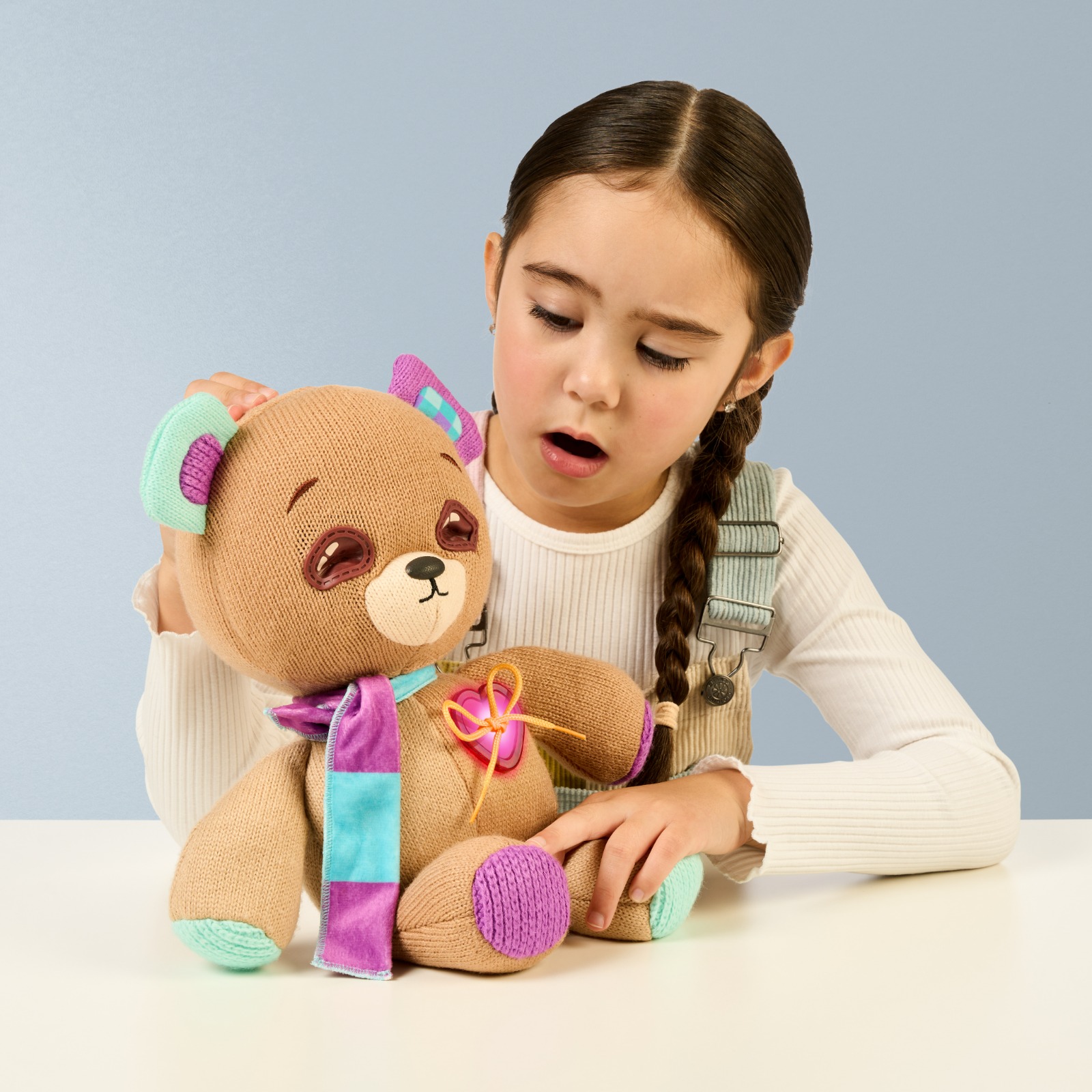 Moose Toys - Make A Wish Thready Bear Interactive Toy