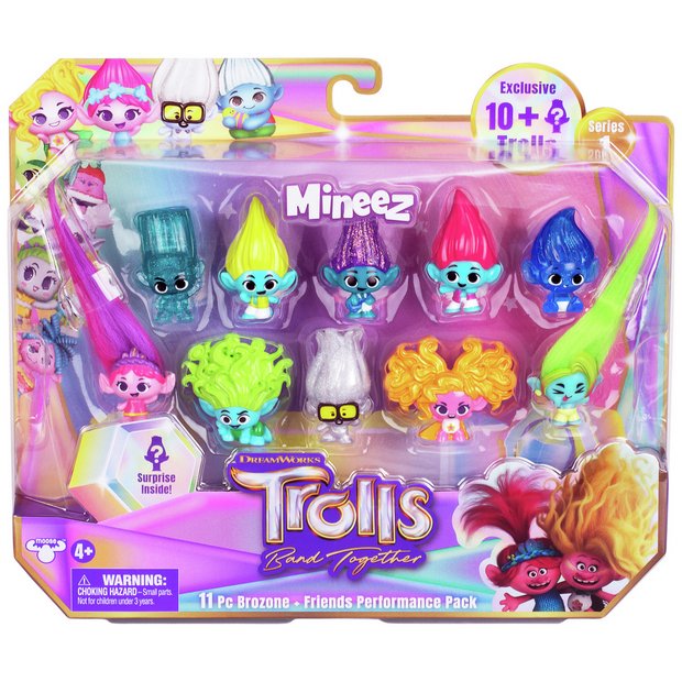 Trolls - S1 Mineez Trolls Band Together - Friends Performance Pack