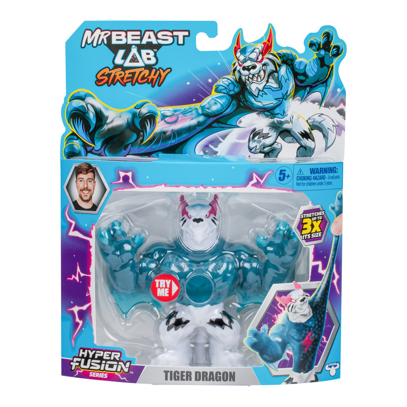 Mr Beast Stretchy Hero - Tiger Dragon