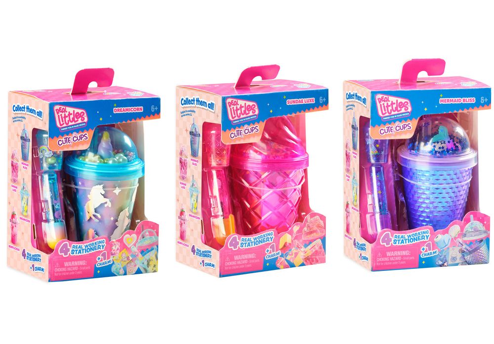 Real Littles - Cute Cups - Assorted