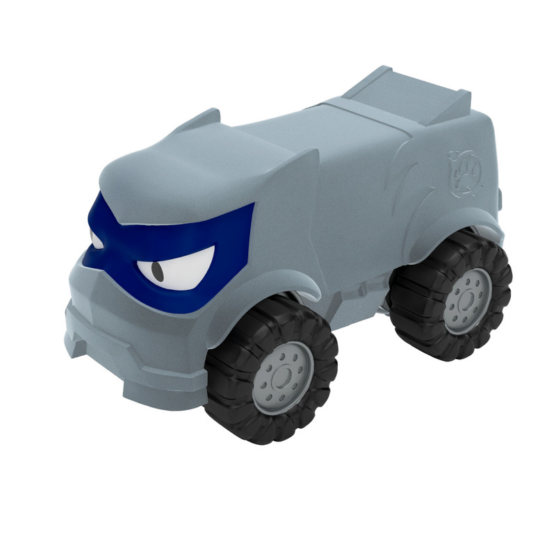 Heroes Of Goo Jit Zu - Goo Mobiles Single Pack Powerhouse Pantaro