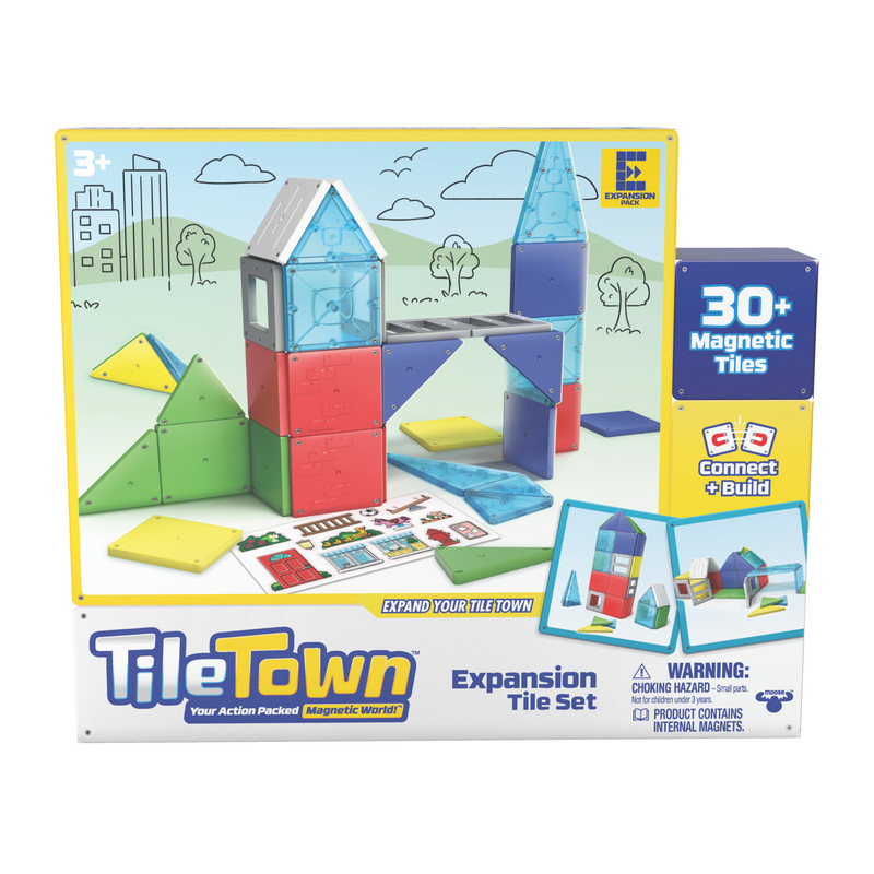 Tile Town Expansion Tile Set - 32pcs