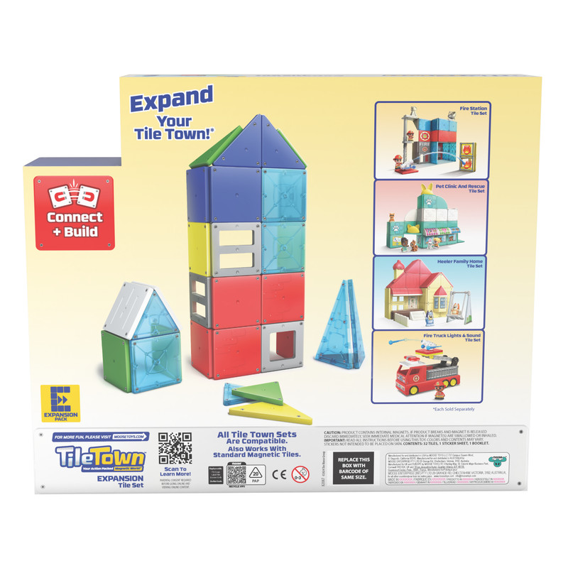 Tile Town Expansion Tile Set - 32pcs