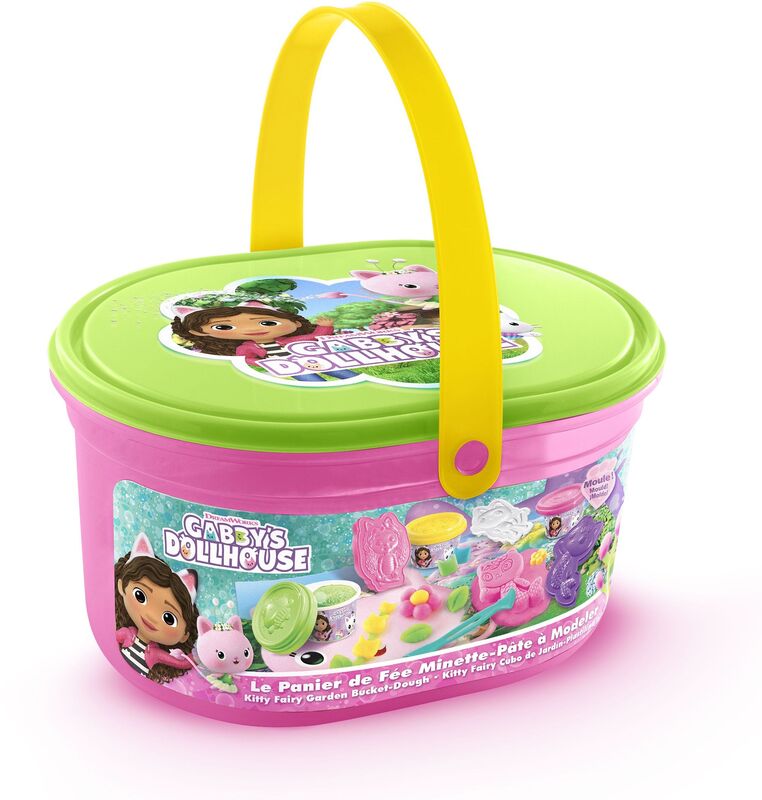 Canal Toys - Gabby's Dollhouse kitty Fairy Garden Bucket