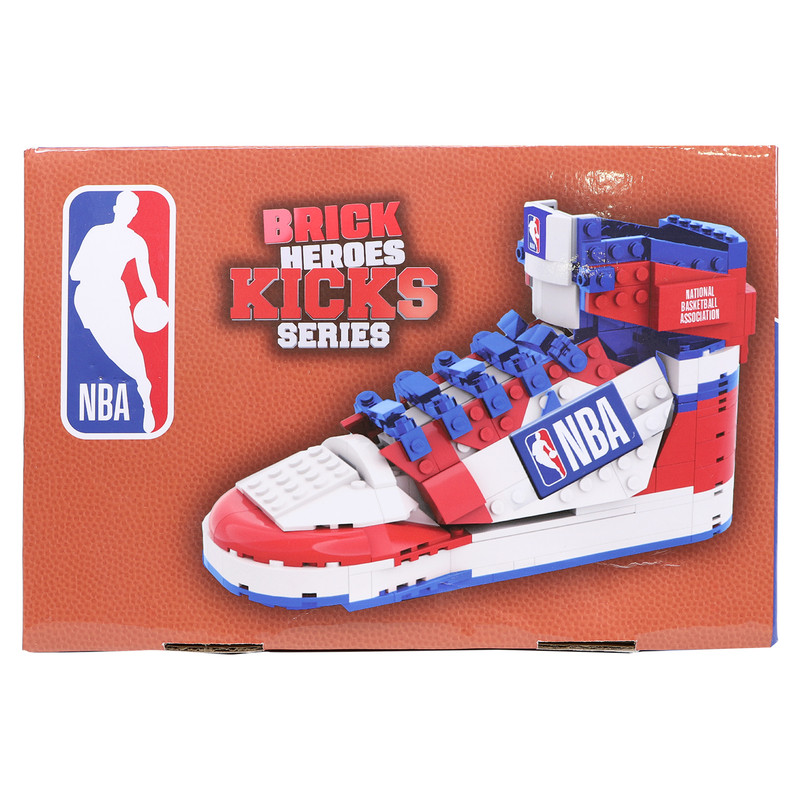 NBA Brick Heroes Kicks Series - 500pcs - Style May Vary