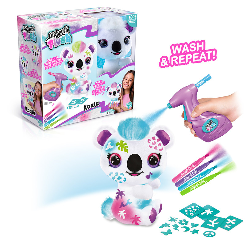 Canal Toys - Airbrush Plush - Koala