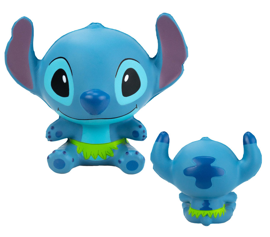 Eolo - Stitch Foamate Slow Rising Figure - Luau - 5.8 cm