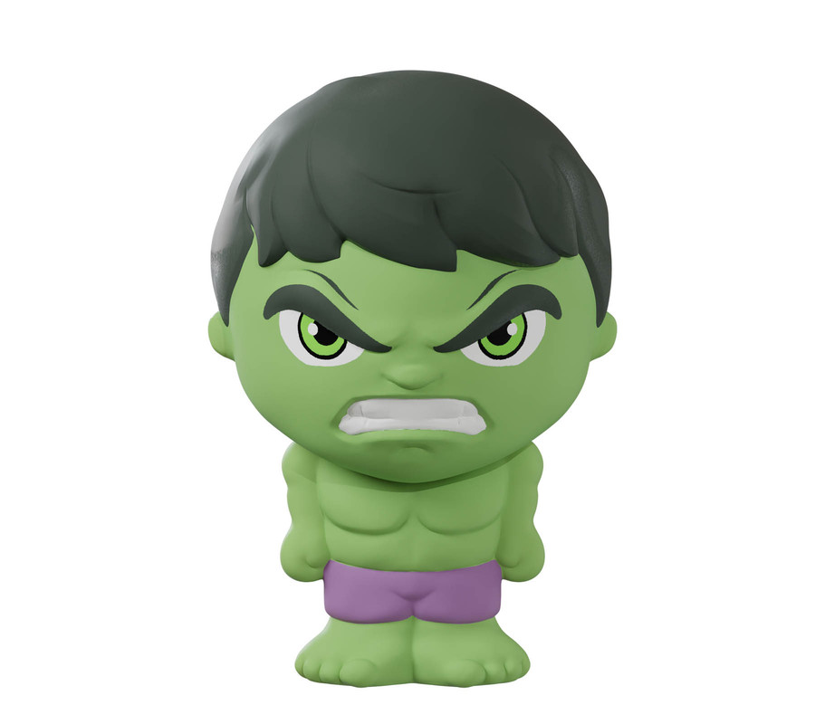 Eolo - Marvel Foamate Slow Rising Figure Toy - Hulk - 10.49 cm