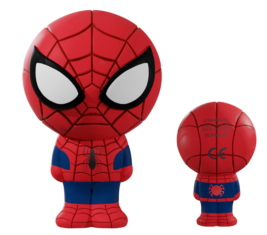 Eolo - Marvel Foamate Slow Rising Figure Toy - Spiderman - 10.49 cm