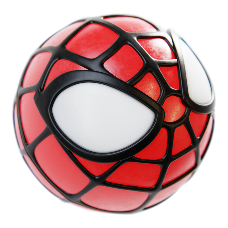 Eolo - Marvel- Super Bouncerz - Spiderman - 7.5 cm