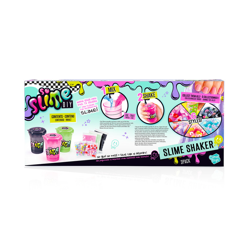 Canal Toys - Slime Shaker - Pack of 3 - Color May Vary