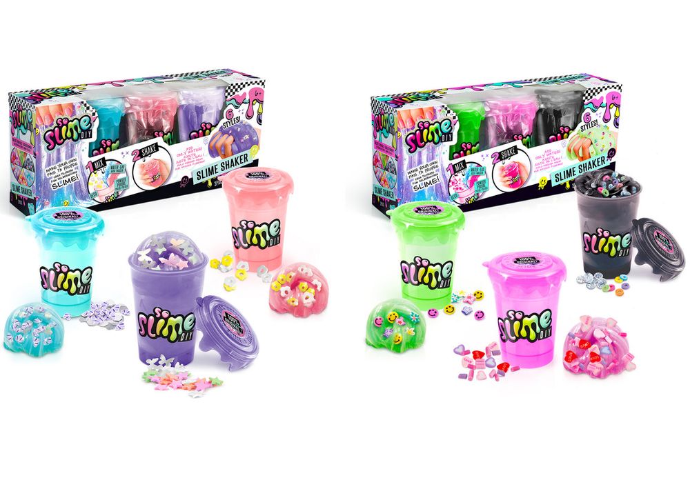 Canal Toys - Slime Shaker - Pack of 3 - Color May Vary