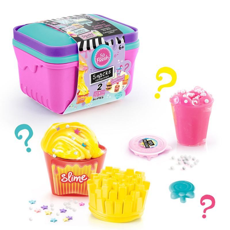 Canal Toys - Slimelicious Mini Market Basket