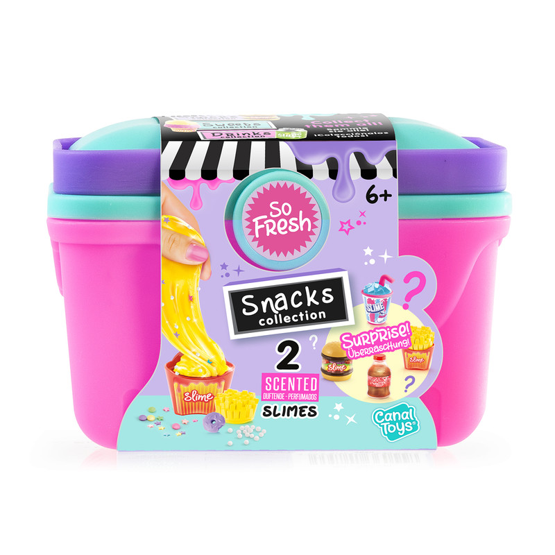 Canal Toys - Slimelicious Mini Market Basket