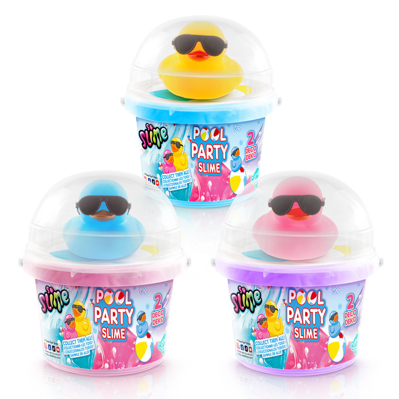 Canal Toys - Ducky Pool Party Bucket - Style & Color May Vary - 1 Pc