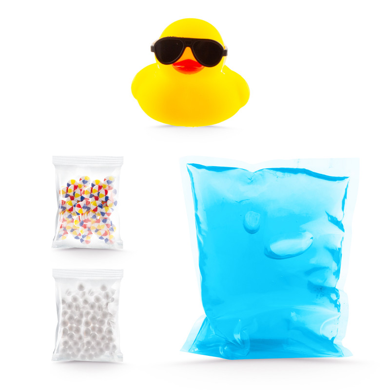 Canal Toys - Ducky Pool Party Bucket - Style & Color May Vary - 1 Pc