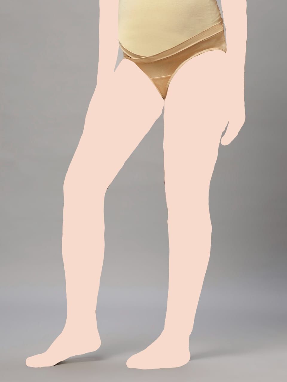 Tummy - 10pc-Set - Low-Waist Maternity Panty - Multicolor