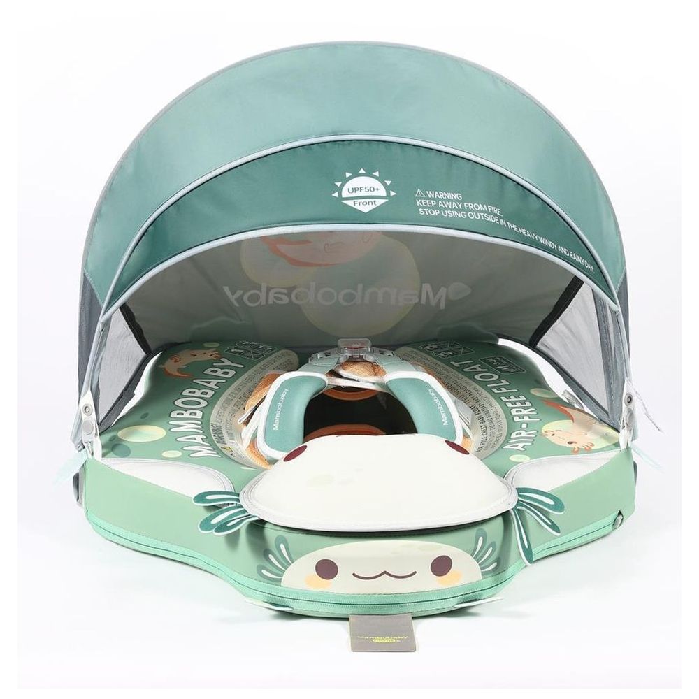 Mambobaby - Baby Water Swimming Float With Canopy
