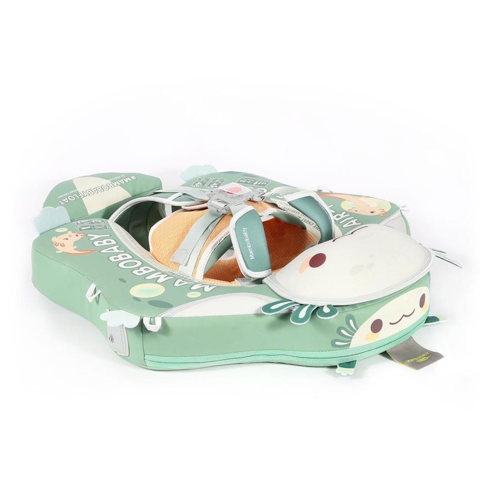 Mambobaby - Baby Water Swimming Float With Canopy