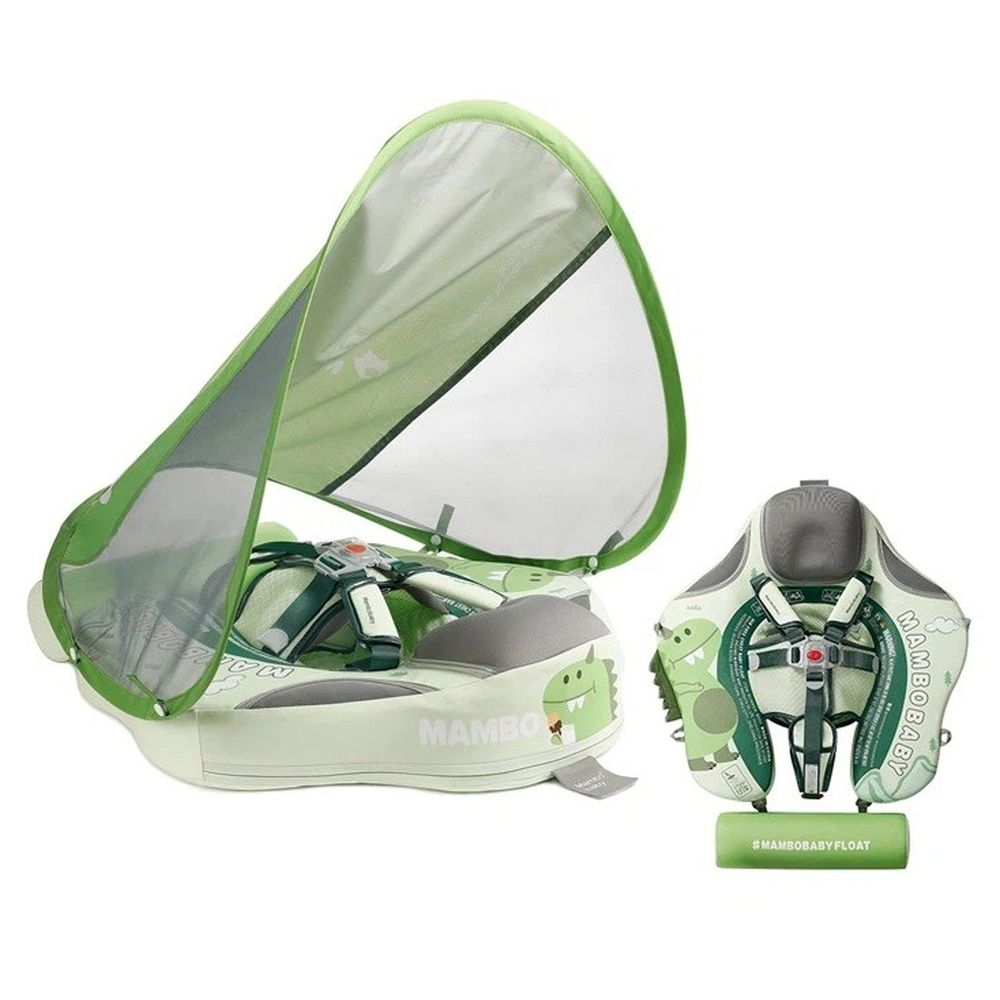 Mambobaby - Baby Swimming Float With UV Blocking Canopy