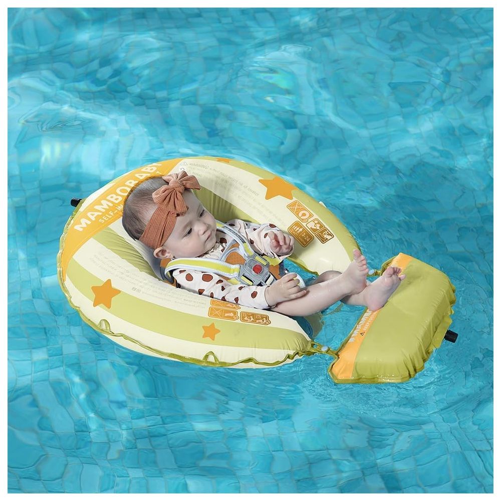Mambobaby - Self-inflating Swimming Float With Canopy