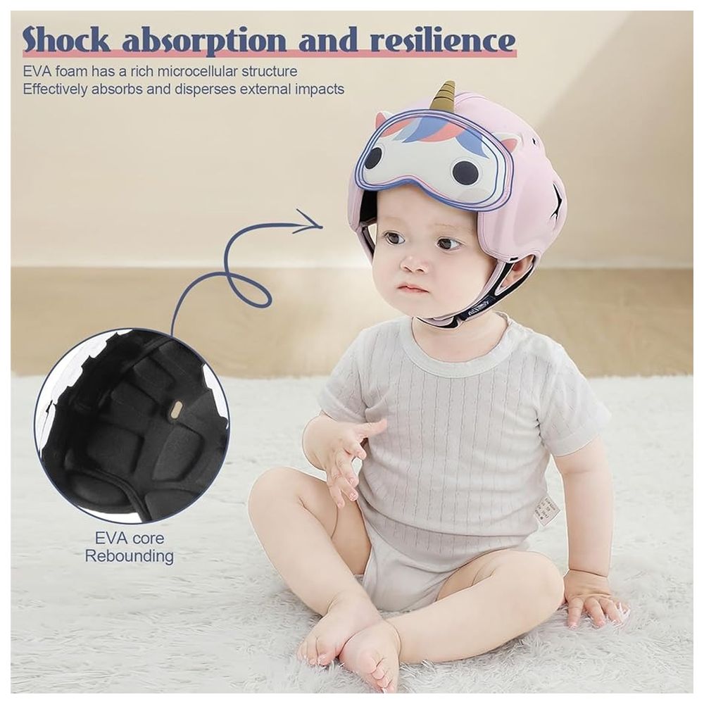 Mambobaby - Head Protection Breathable Baby Safety Helmet