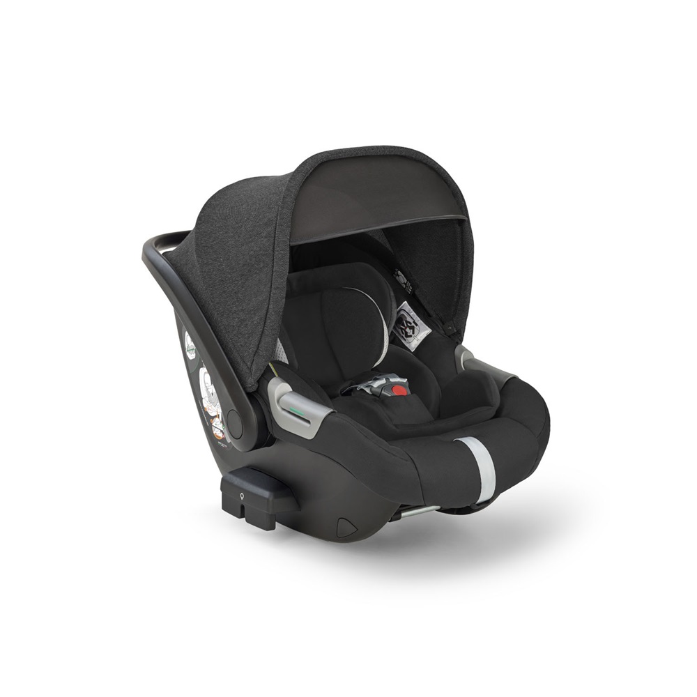 Inglesina - 4-In-1 Electa Stroller Set - Upper Black