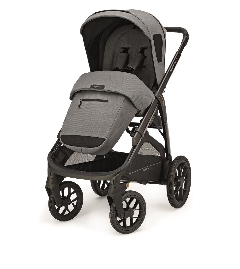 Inglesina - 4-In-1 Aptica Xt Stroller Set - Canyon Grey