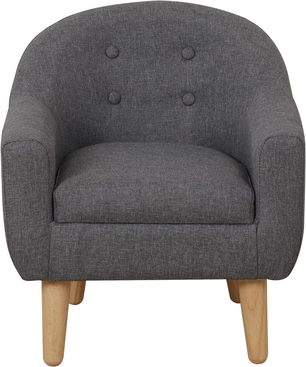 Miila - Kids Armchair-Single Seater Toddler Couch With Solid Wooden Legs