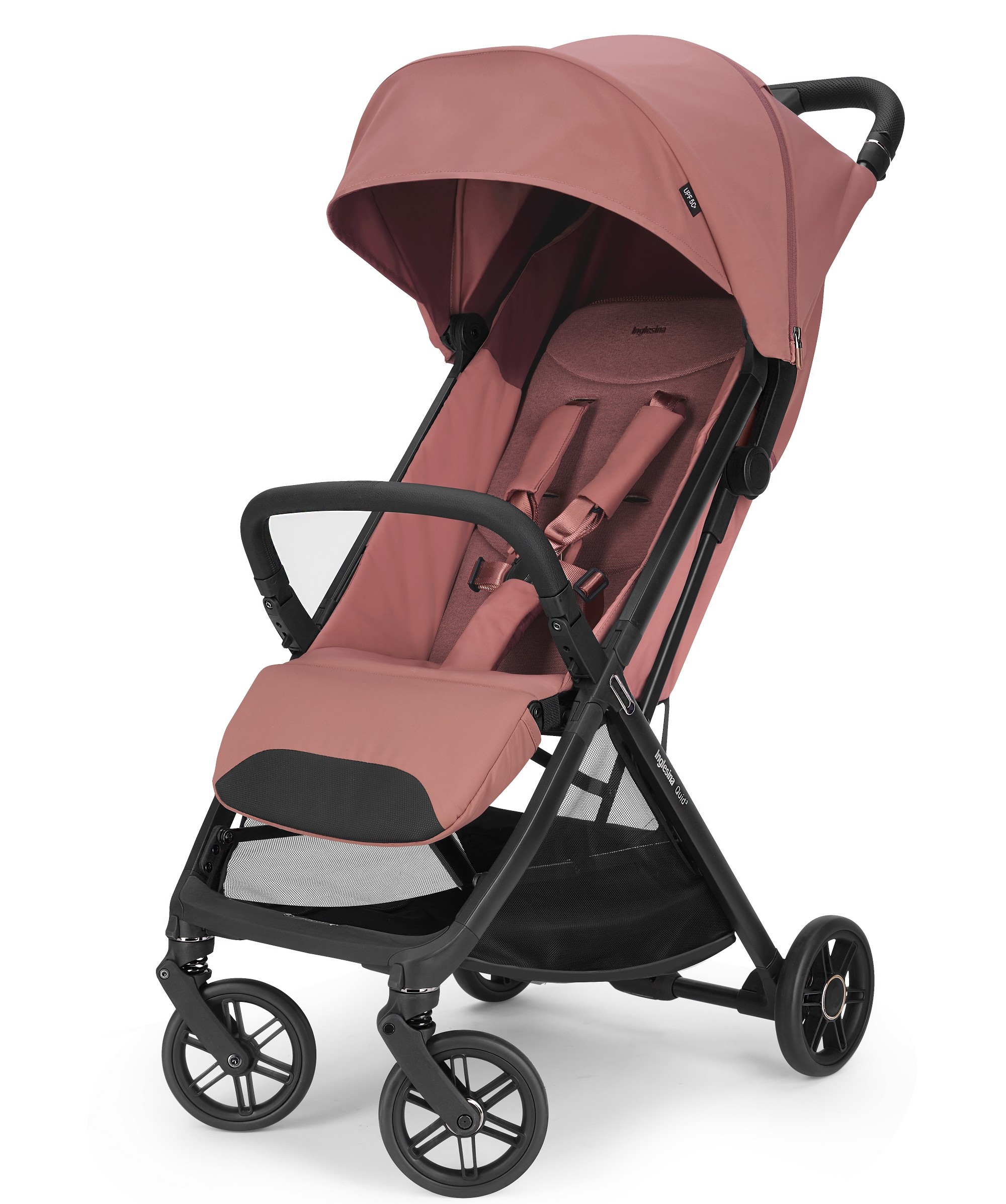 Inglesina - Quid 3 Compact Lightweight Stroller - Aurora Pink