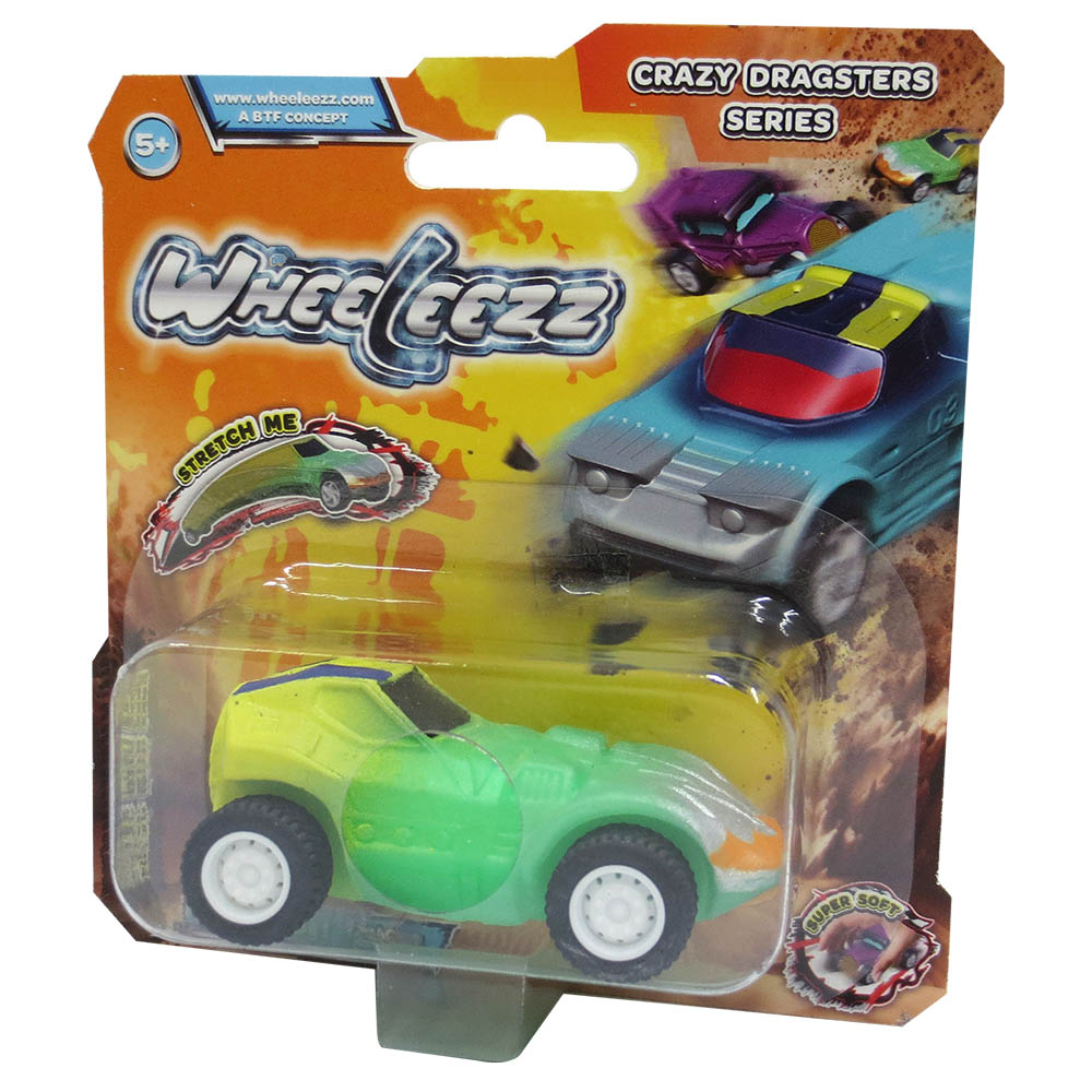 Wheeleezz - Crazy Dragsters Series Car - Assorted 1pc