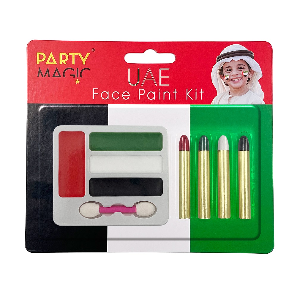 Party Magic - Uae Face Paint Kit