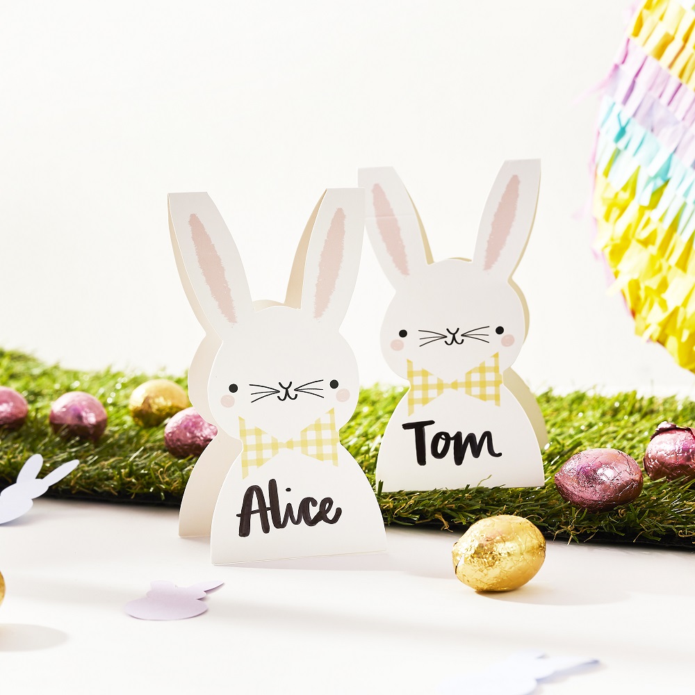 Party Magic - Easter Bunny Place Cards - Pack of 10