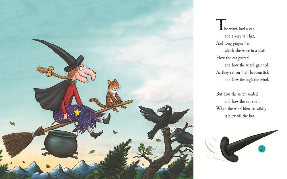 Room On The Broom Sound Book