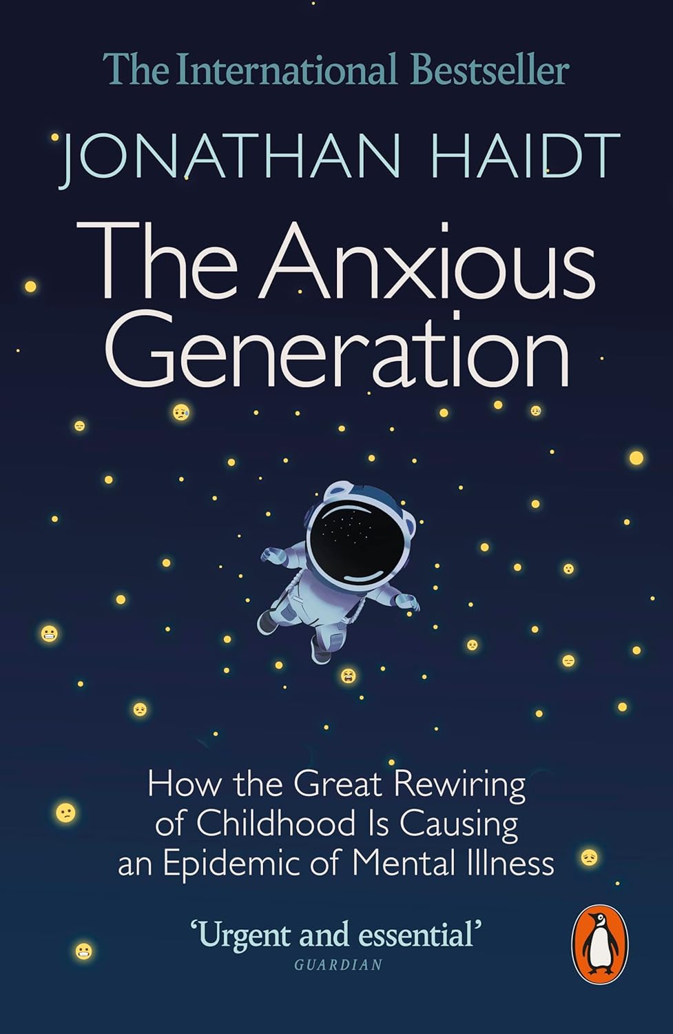 Penguin Books - The Anxious Generation