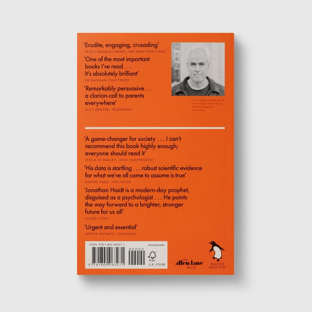 Penguin Books - The Anxious Generation