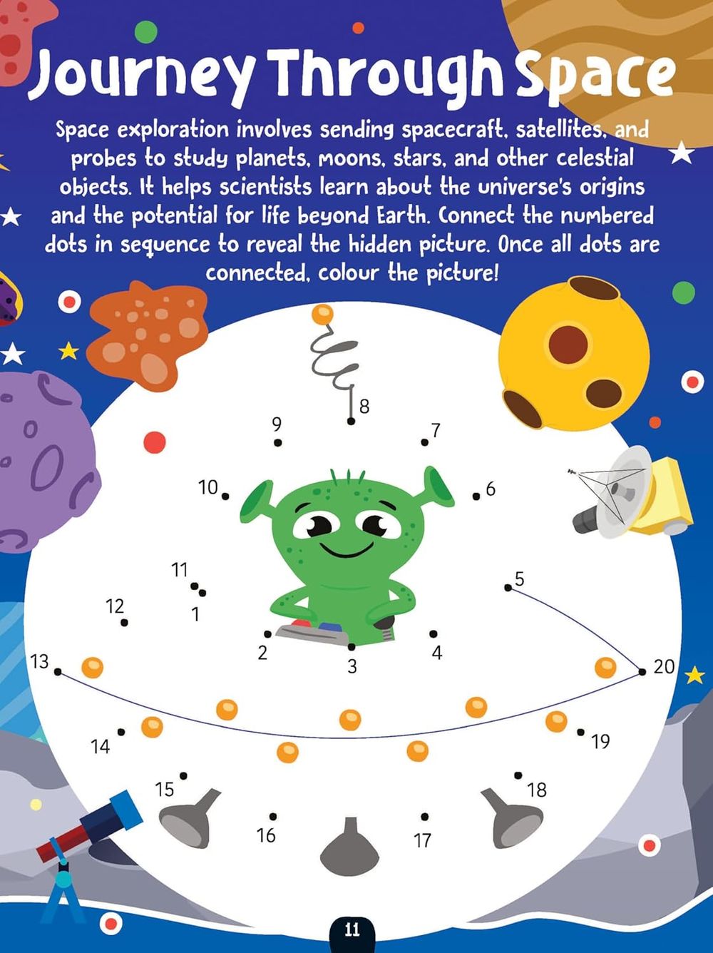 The Little Scientists - Activity Book