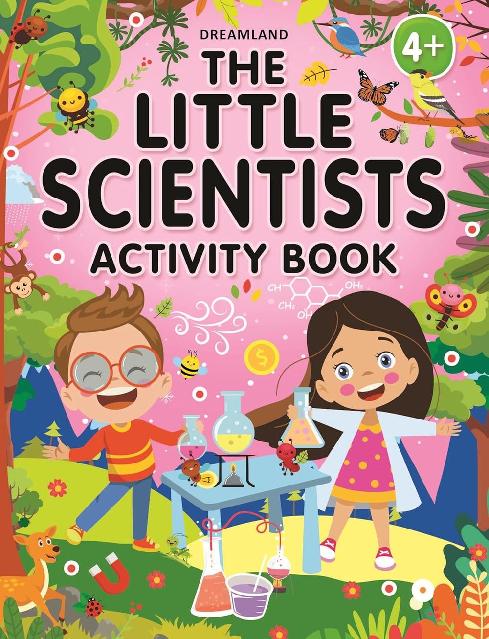 The Little Scientists Activity Book For Kids
