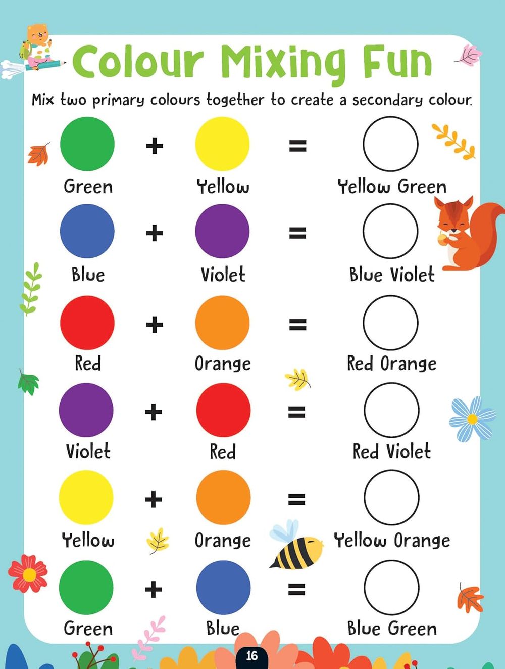 The Little Scientists Activity Book For Kids