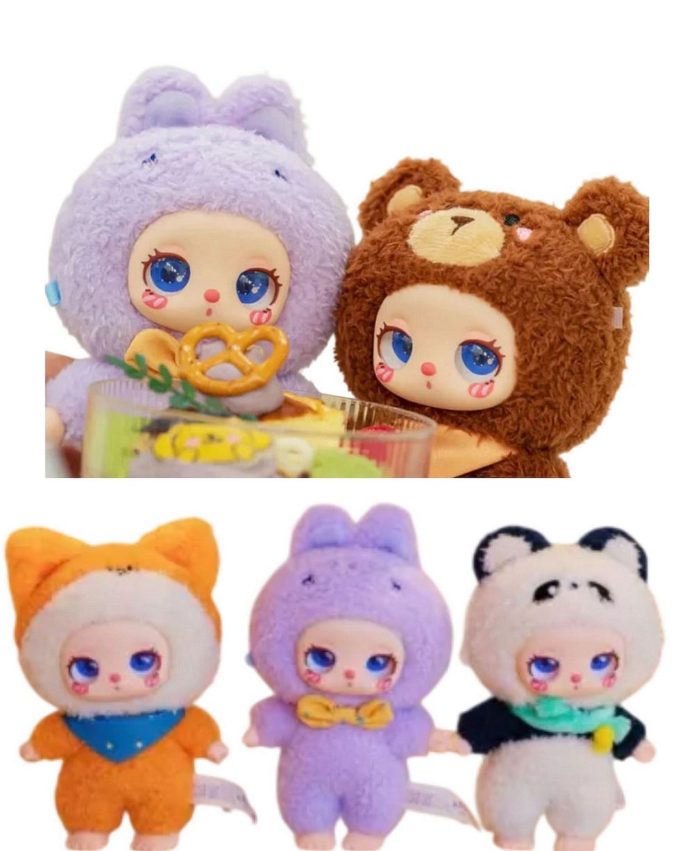 Pop Mart - Labubu Liila's Zoo Plush Toy - 14 cm - Style May Vary - 1 Pc