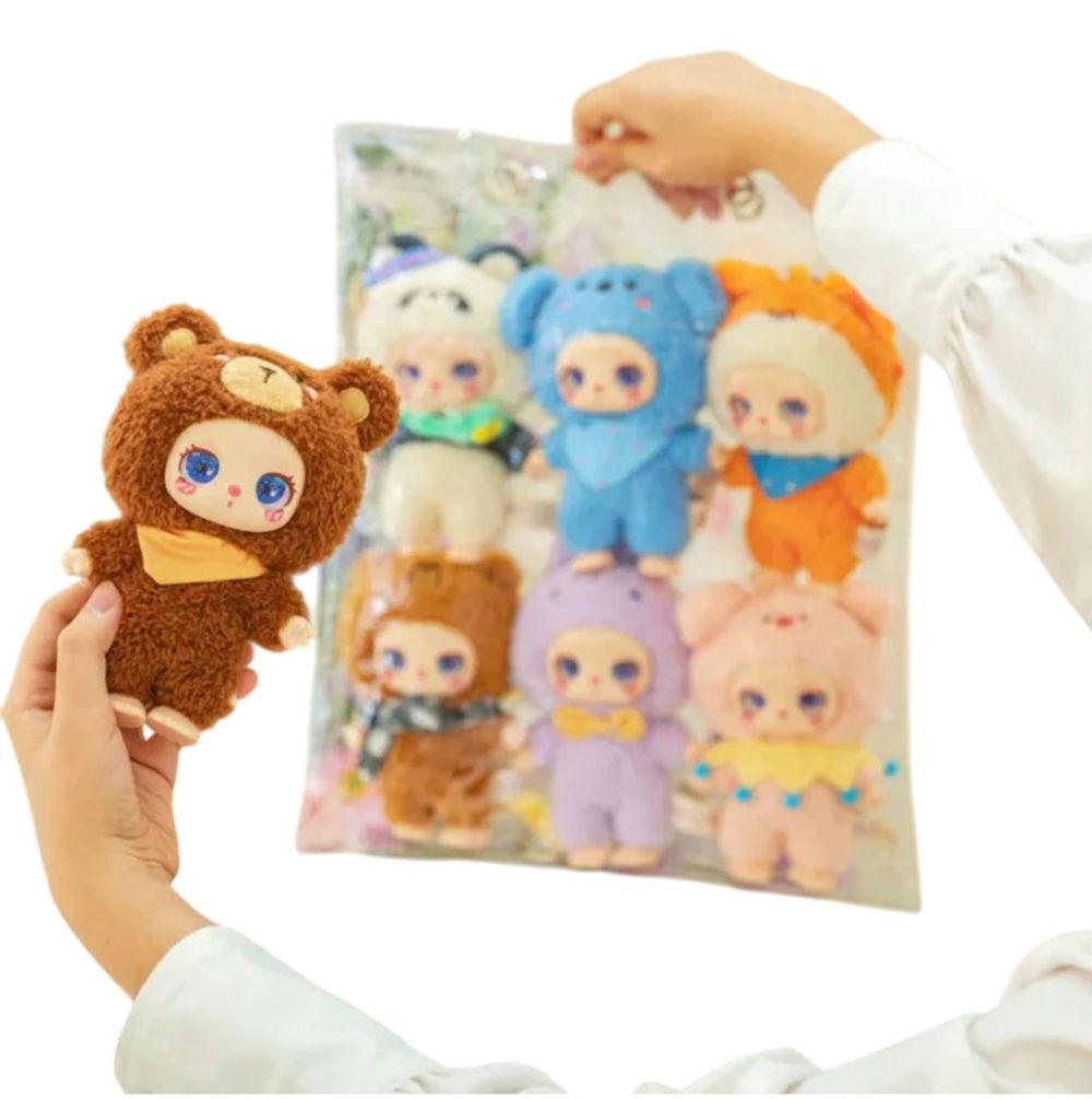 Pop Mart - Labubu Liila's Zoo Plush Toy - 14 cm - Style May Vary - 1 Pc