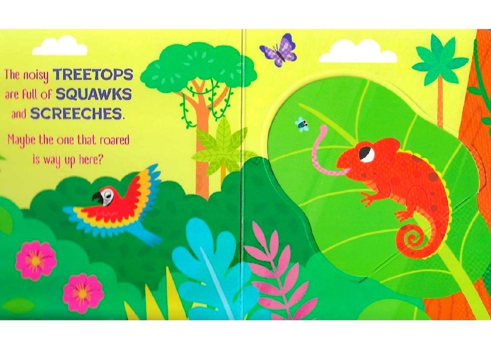 Lift-The-Flap Book - Did You Roar?