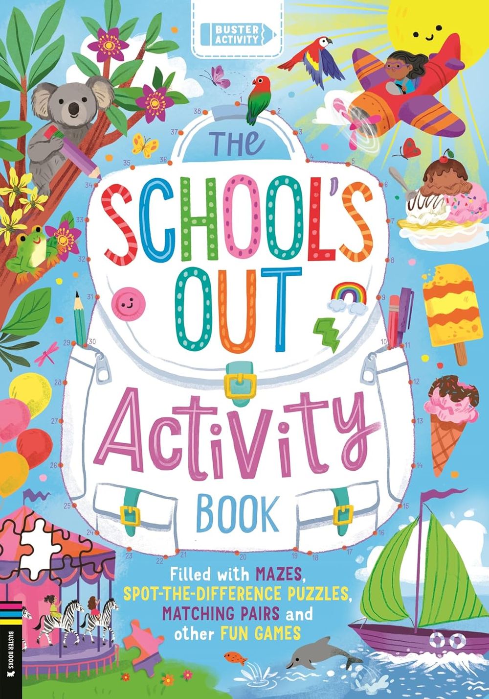 The School's Out Activity Book
