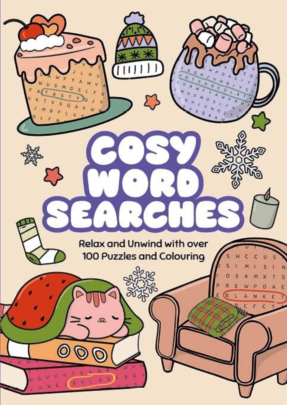 Michael O Mara - Cosy Word Searches Book