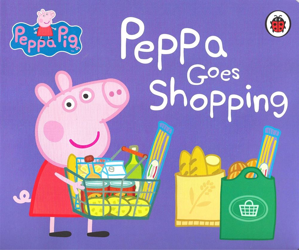 Peppa Pig: Peppa Goes Shopping