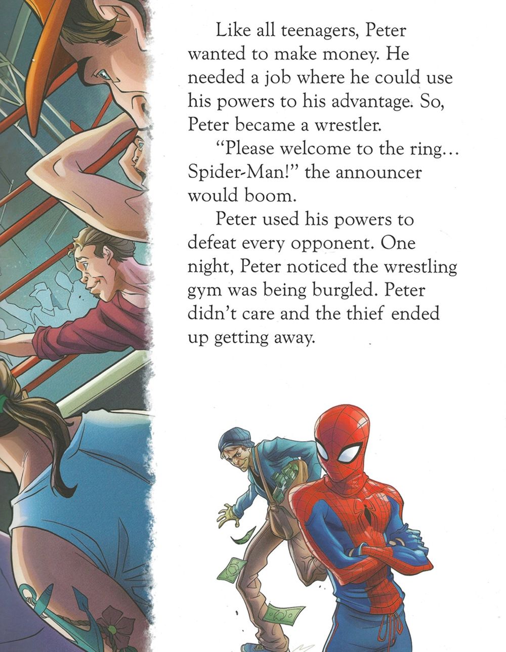 Marvel Spider-Man: The Story Of Spider-Man